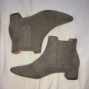 TopShop Studded Booties